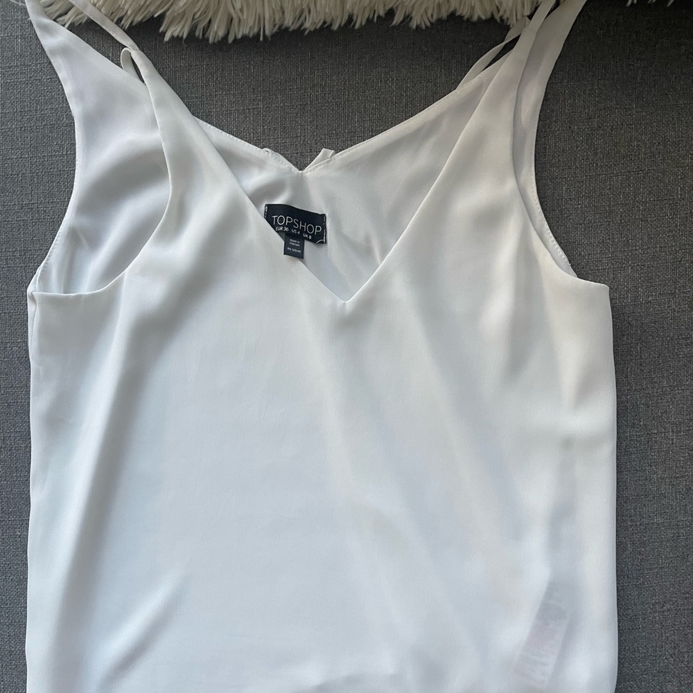 Top shop White Camisole